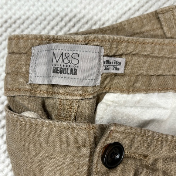 Men's Tan Pants - Picture 5 of 5